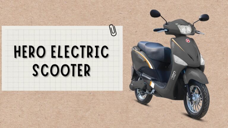 Hero Electric Scooter