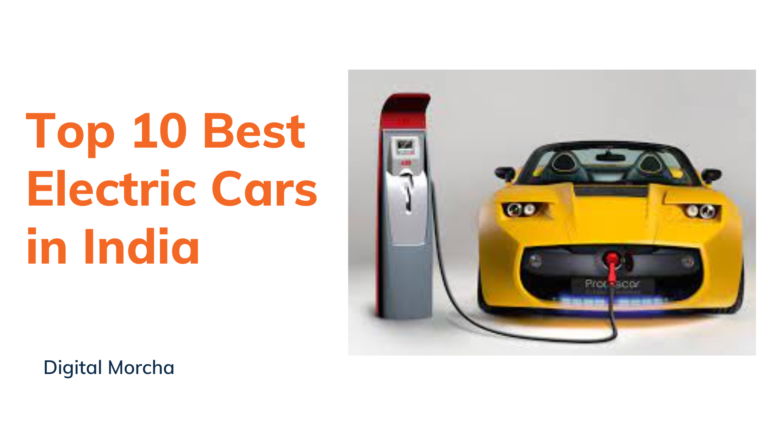 Top 10 Best Electric Cars in India