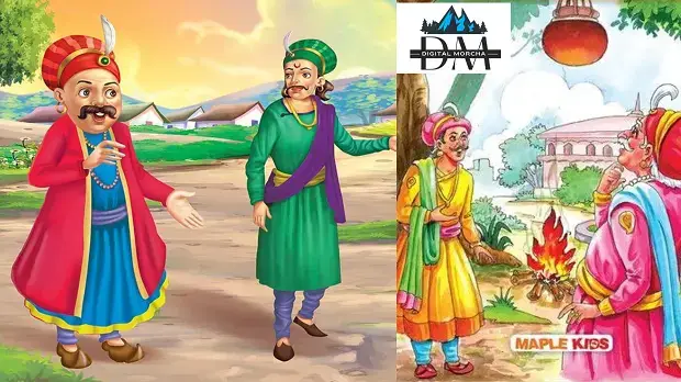 akbar and birbal short story in hindi
